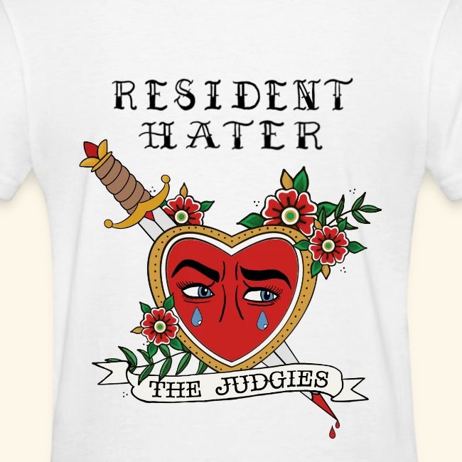 Resident Hater Black Font