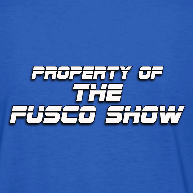GOOD ONE, TONY! (with Fusco Show back)