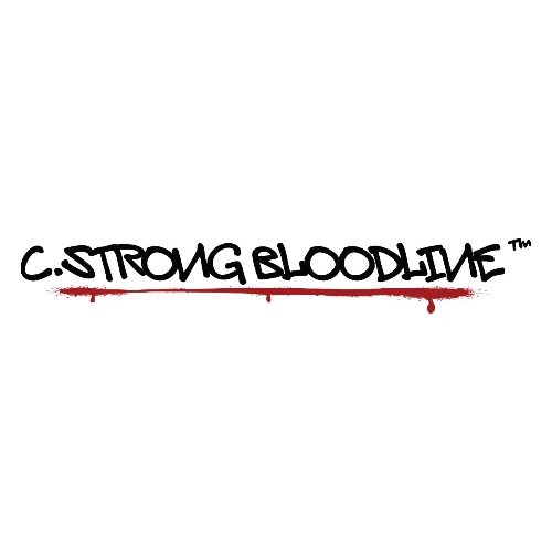C.Strong Bloodline Logo (Black)
