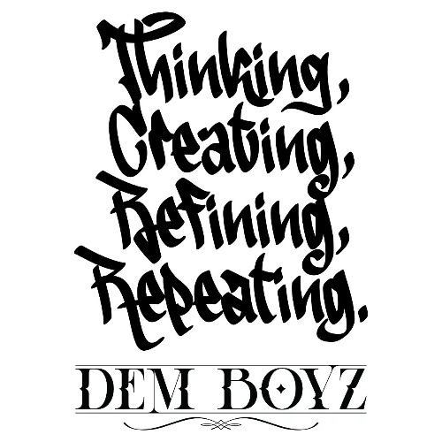 Thinking, Creating, Refining, Repeating