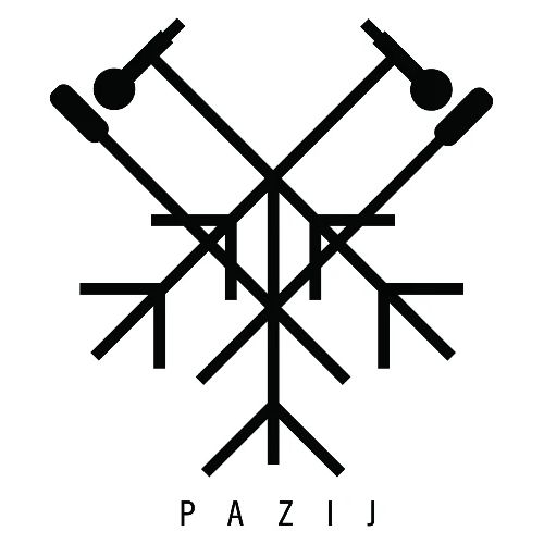 Pazij Black Logo
