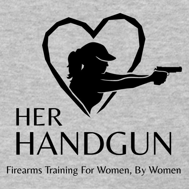 Her Handgun Logo and Tag Line