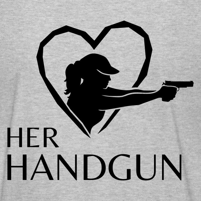 Her Handgun Logo and Tag Line