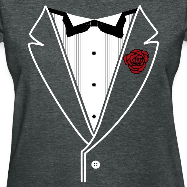 Tuxedo w/White Lapel