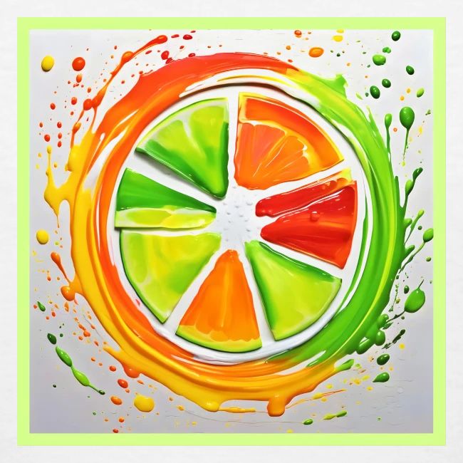 Citrus Splash Design