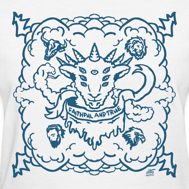 Revelation Lamb Blue