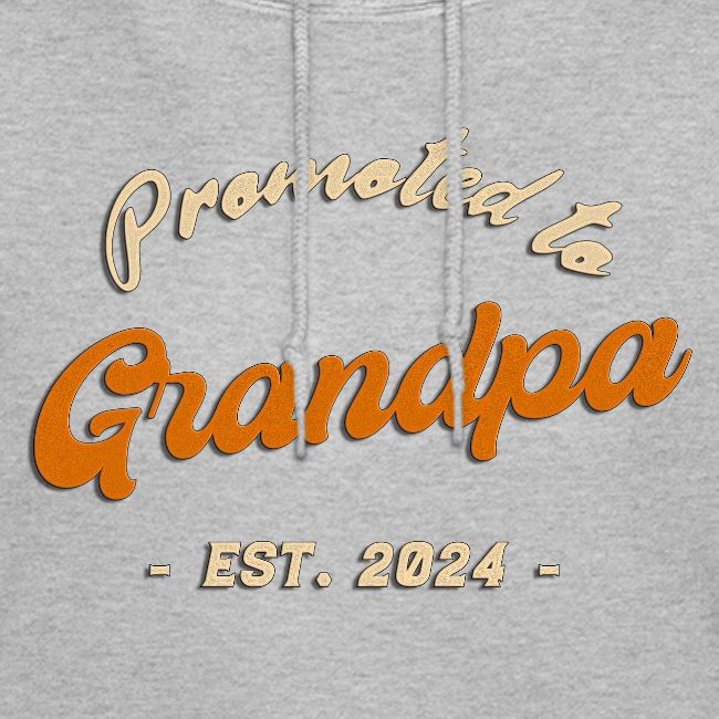 Promoted to Grandpa 2024