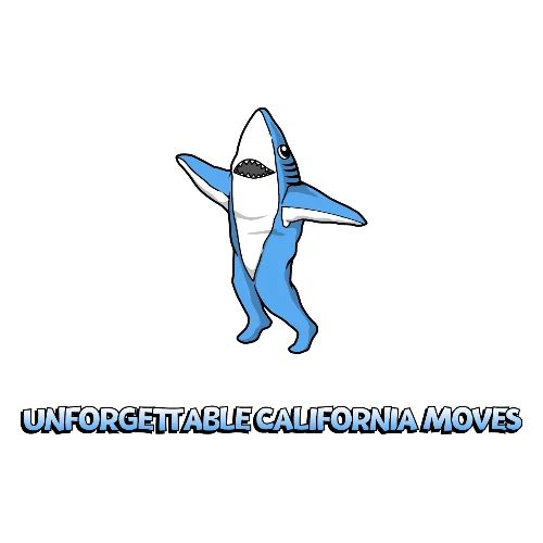 Dancing Sharks are Uncorgettable - Heavyweight Unisex Hoodie by Gildan
