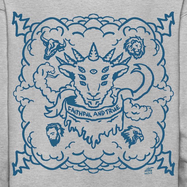 Revelation Lamb Blue