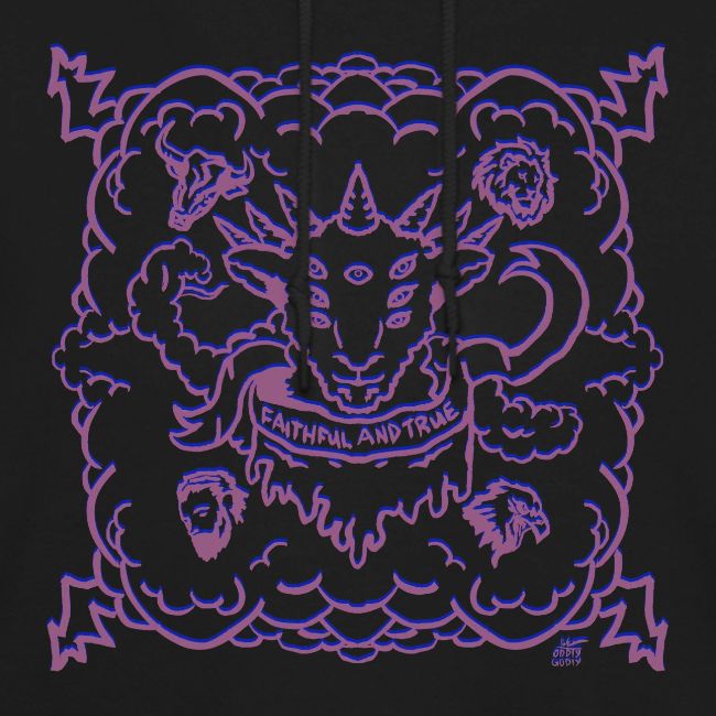 Revelation Lamb Purple