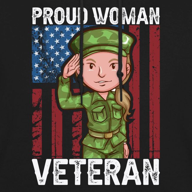 Proud Woman Veteran