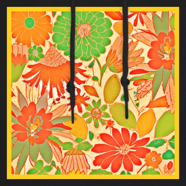 Vibrant Blossom Elegance Pattern
