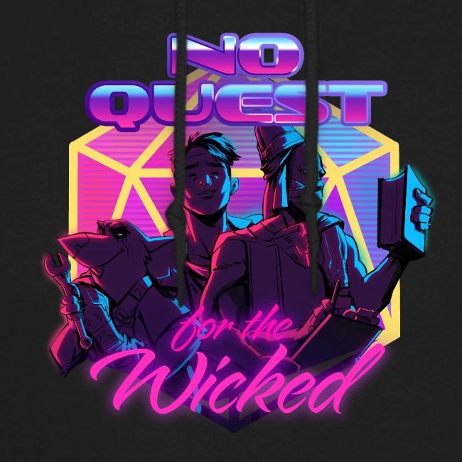 No Quest for the Wicked Logo (Season One)