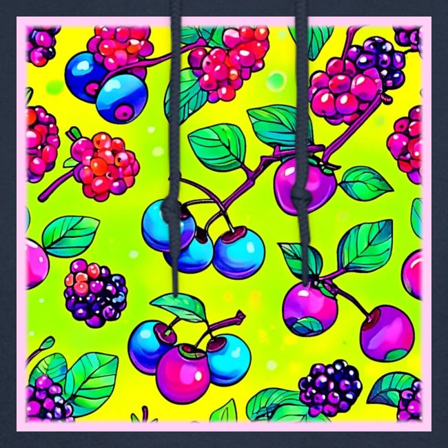 Bright Berry Fruit Pattern