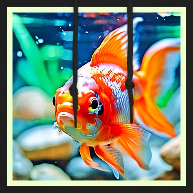 Elegant Aquarium Pet Fish