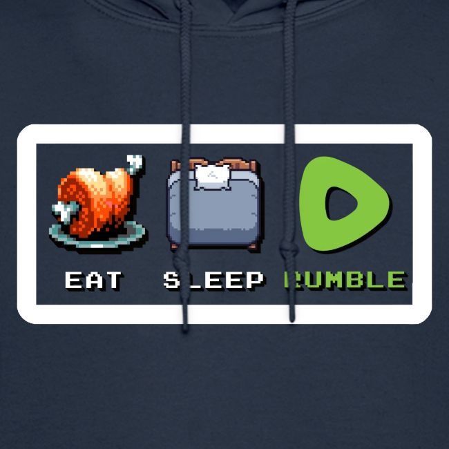 Eat Sleep Rumble merch
