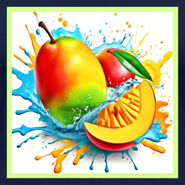 Tropical Mango Treat