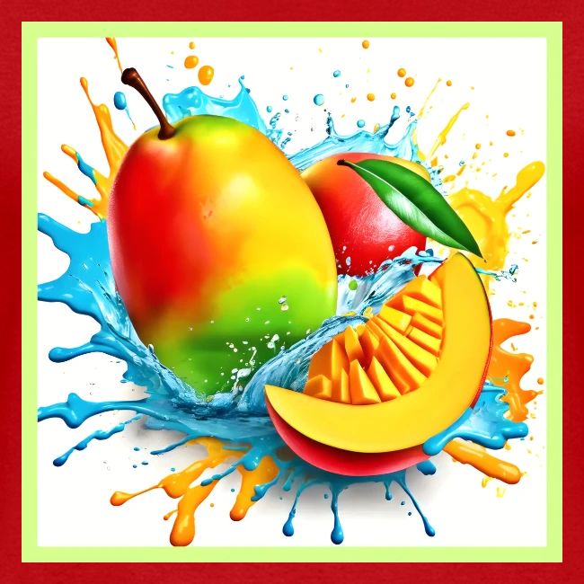 Tropical Mango Treat