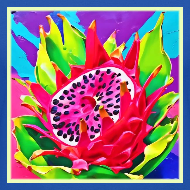 Neon Dragon Fruit Splendor