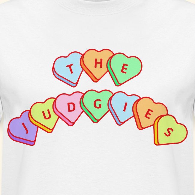The Judgies Candy Hearts