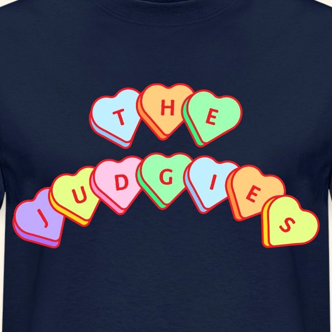 The Judgies Candy Hearts