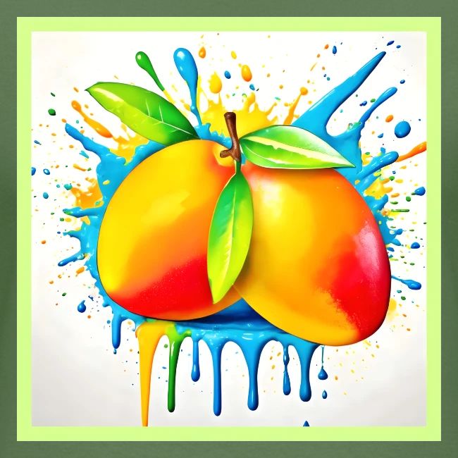 Mango Splash of Color