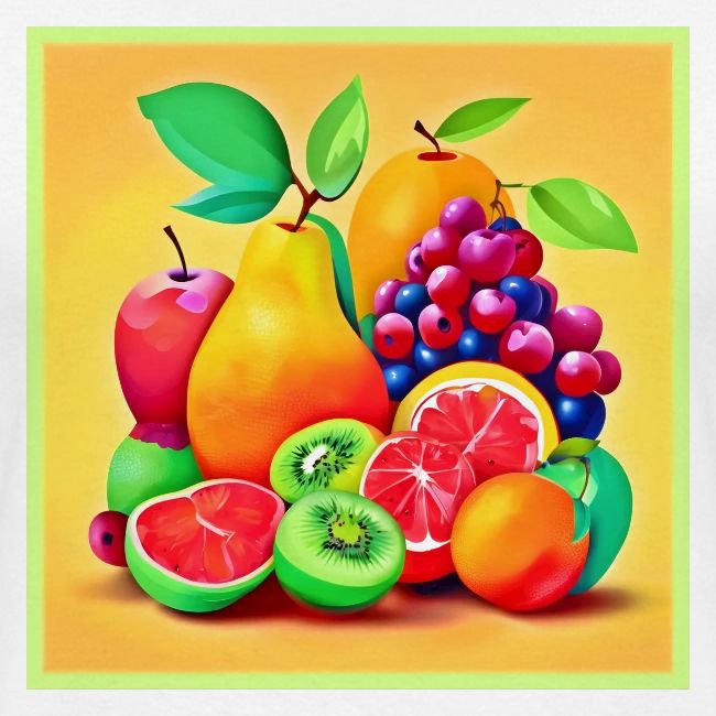 Colorful Fruit Medley
