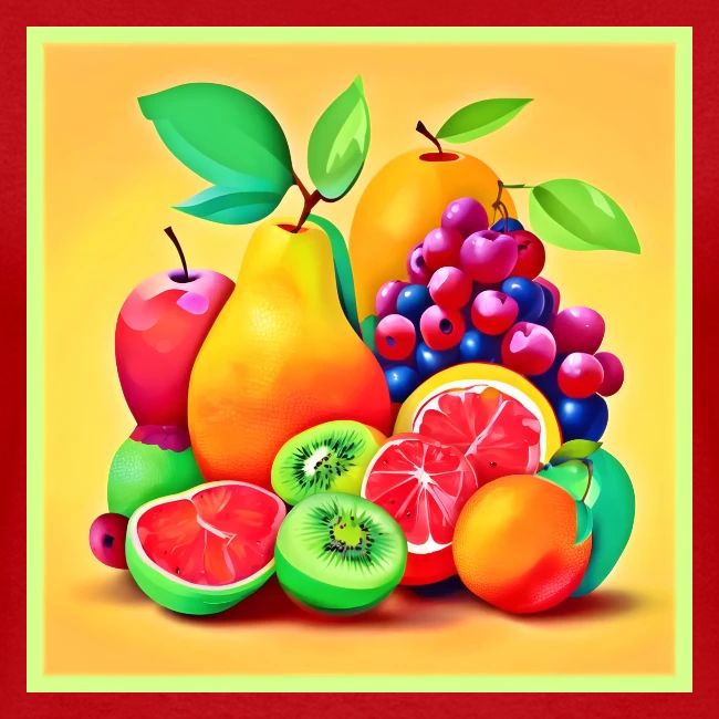 Colorful Fruit Medley