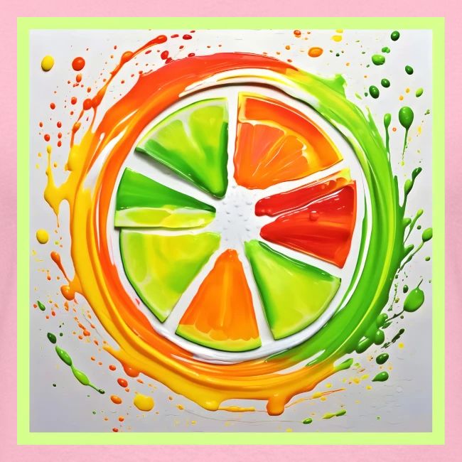 Citrus Splash Design