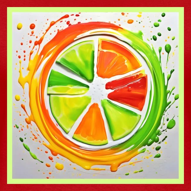 Citrus Splash Design