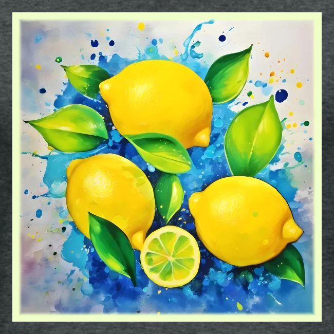 Lemons Splash of Color