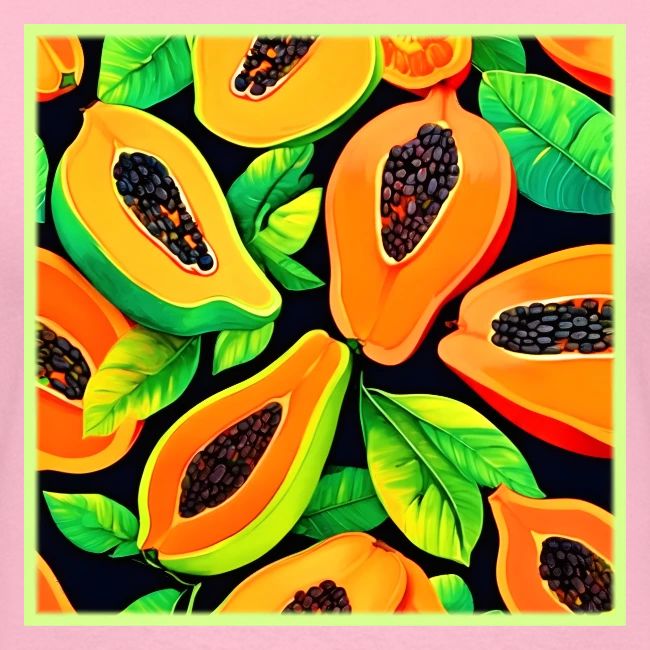 Tropical Papaya Paradise
