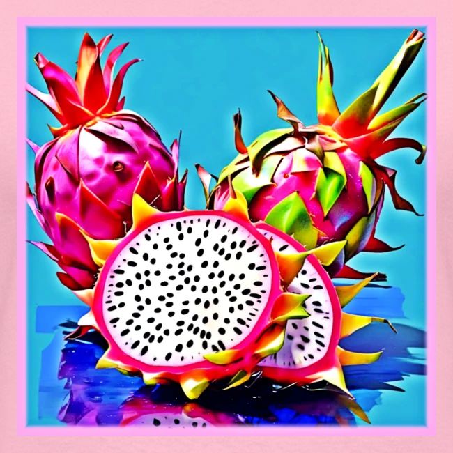 Exotic Dragon Fruit Art