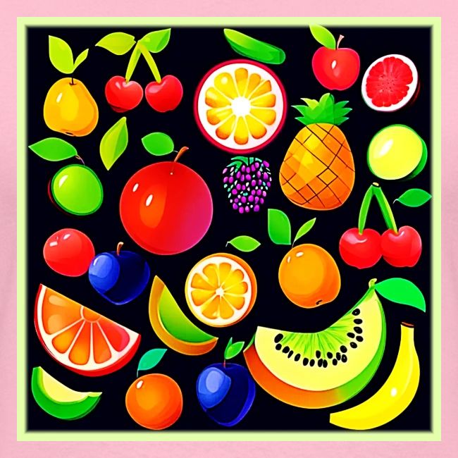 Bright Fruit Collection