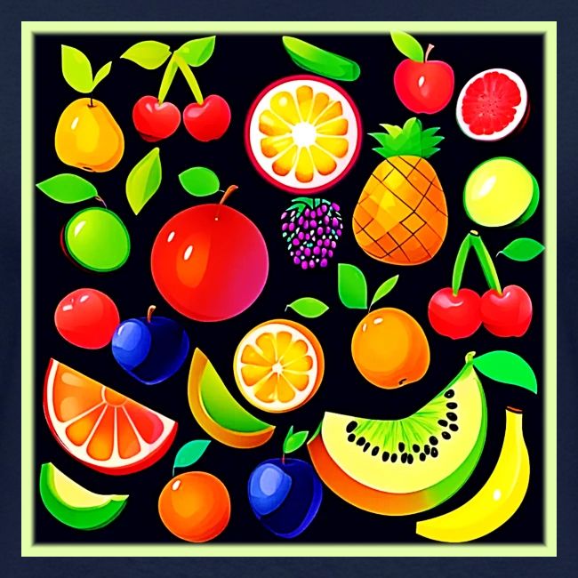 Bright Fruit Collection