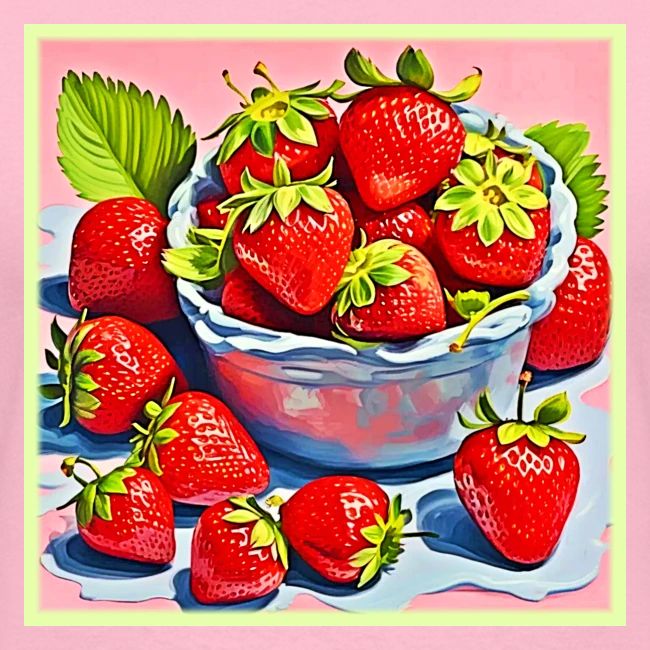 Fresh Strawberry Bowl