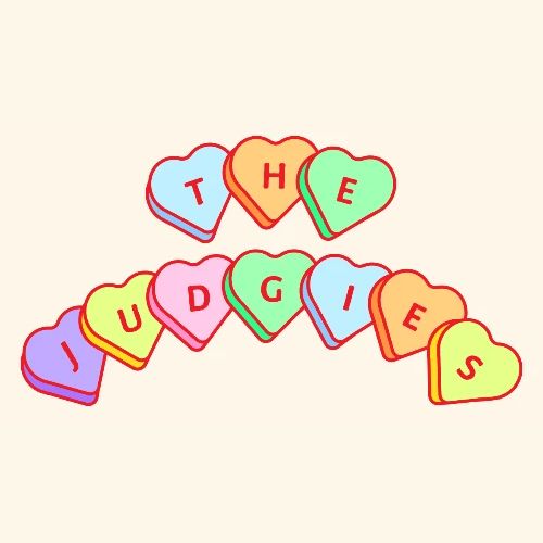 The Judgies Candy Hearts
