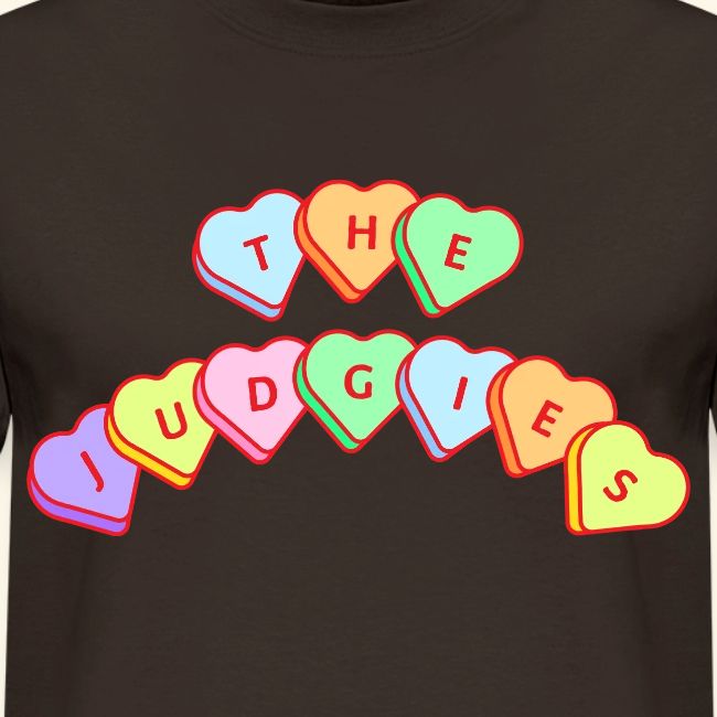 The Judgies Candy Hearts