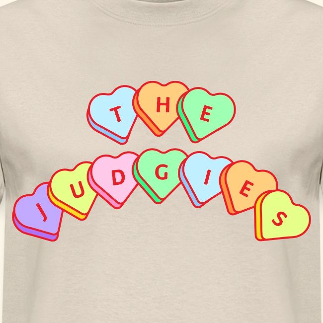 The Judgies Candy Hearts
