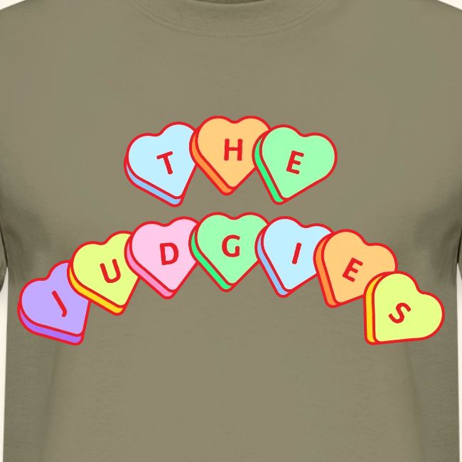 The Judgies Candy Hearts