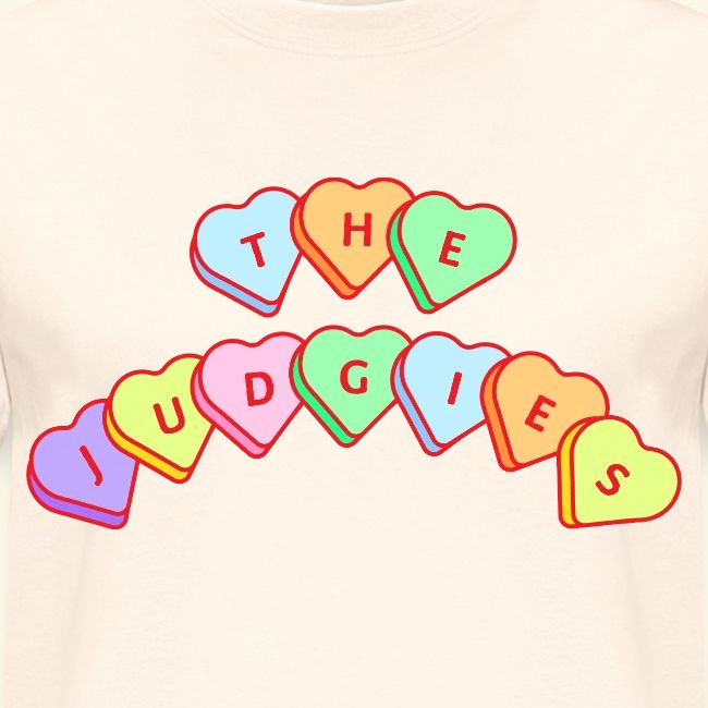 The Judgies Candy Hearts