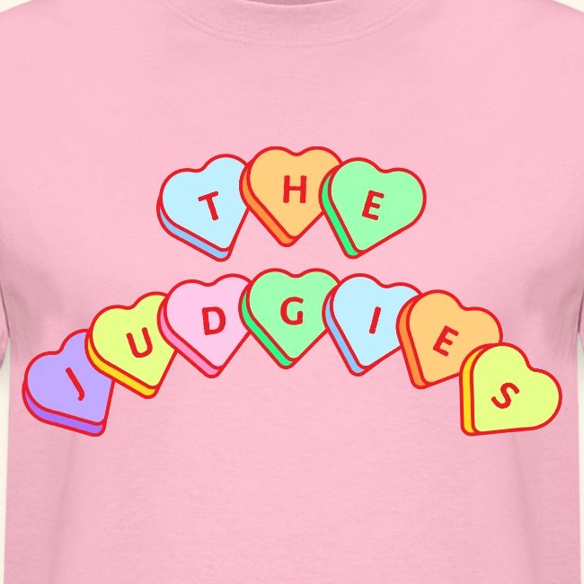 The Judgies Candy Hearts