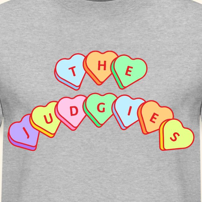 The Judgies Candy Hearts