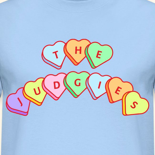 The Judgies Candy Hearts