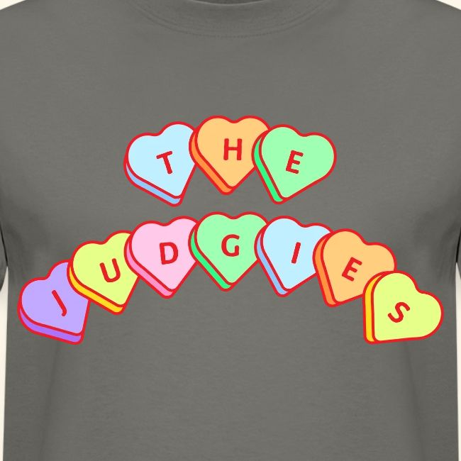 The Judgies Candy Hearts