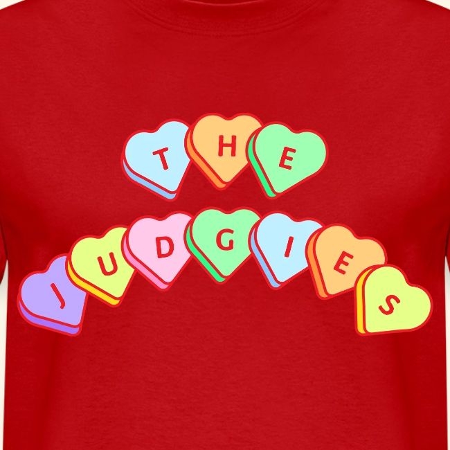 The Judgies Candy Hearts