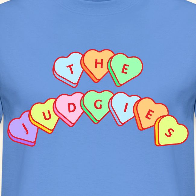 The Judgies Candy Hearts