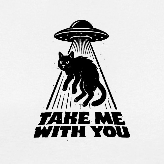 Take Me With You - Cat UFO