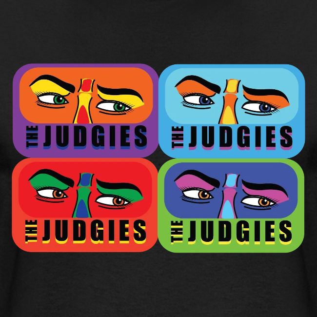 The Judgies Popart