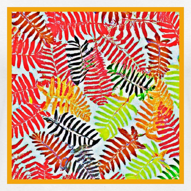 Chic Leaves Artistic Spectrum